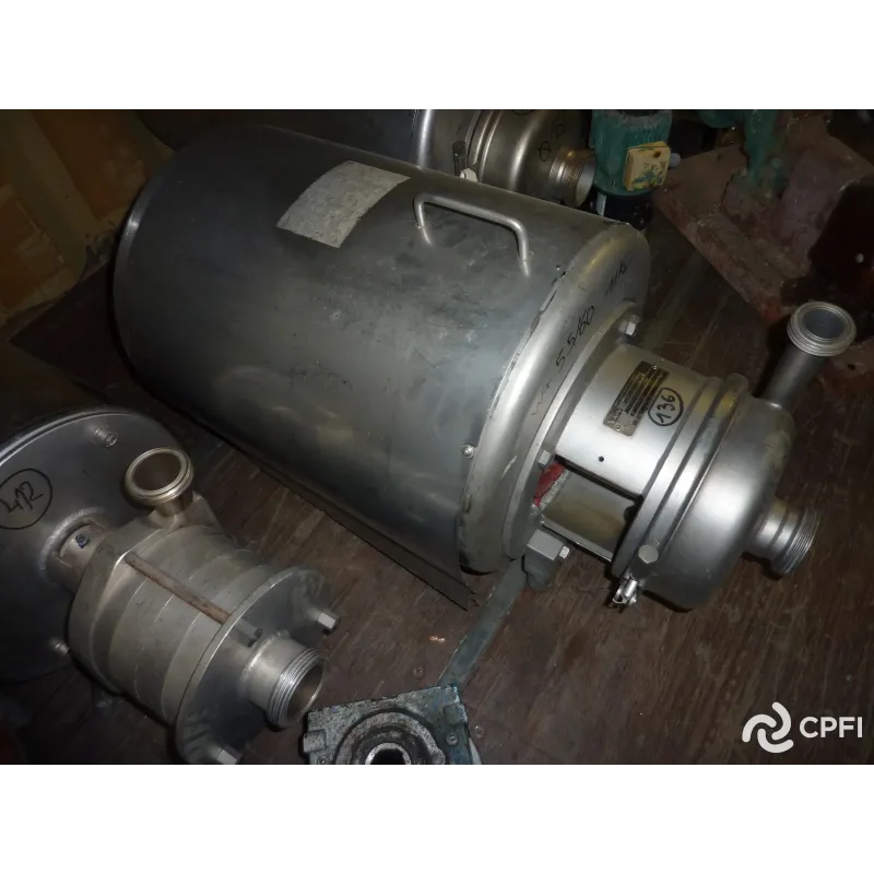 POMPE CENTRIFUGE APV-SPX TYPE W+ 55/60 11 KW