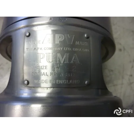 POMPE CENTRIFUGE APV-SPX  TYPE PUMA 1,5/2/7 1,1 KW
