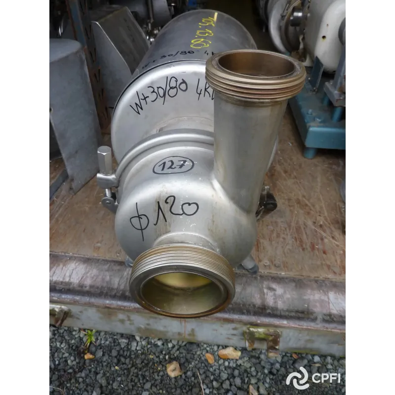 POMPE CENTRIFUGE APV-SPX TYPE W+ 30/80 4 KW