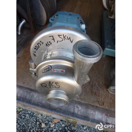 POMPE CENTRIFUGE APV-SPX TYPE W+35/55 7,5 KW
