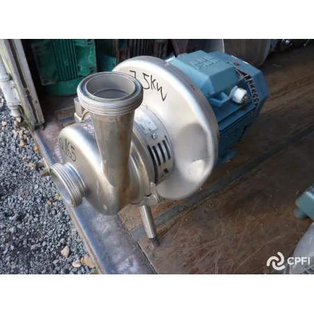 POMPE CENTRIFUGE APV-SPX TYPE W+35/55 7,5 KW