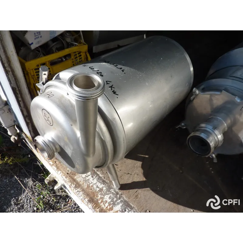 POMPE CENTRIFUGE APV-SPX TYPE W 40/20 4 KW