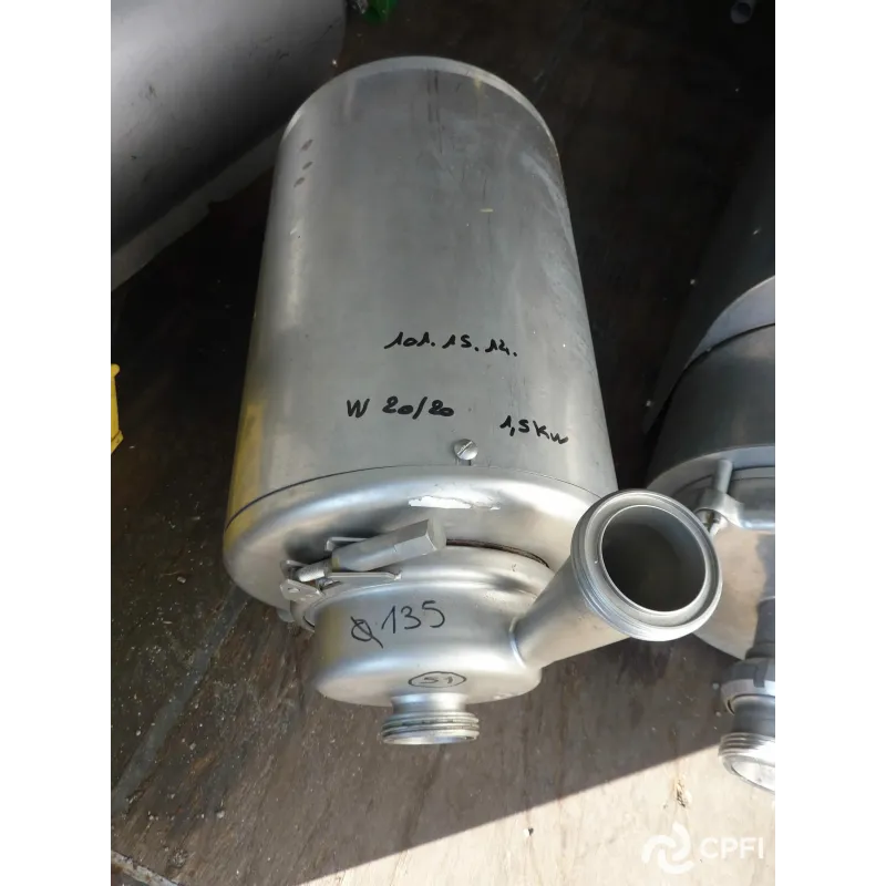 POMPE CENTRIFUGE APV-SPX  TYPE W 20/20 1,5 KW