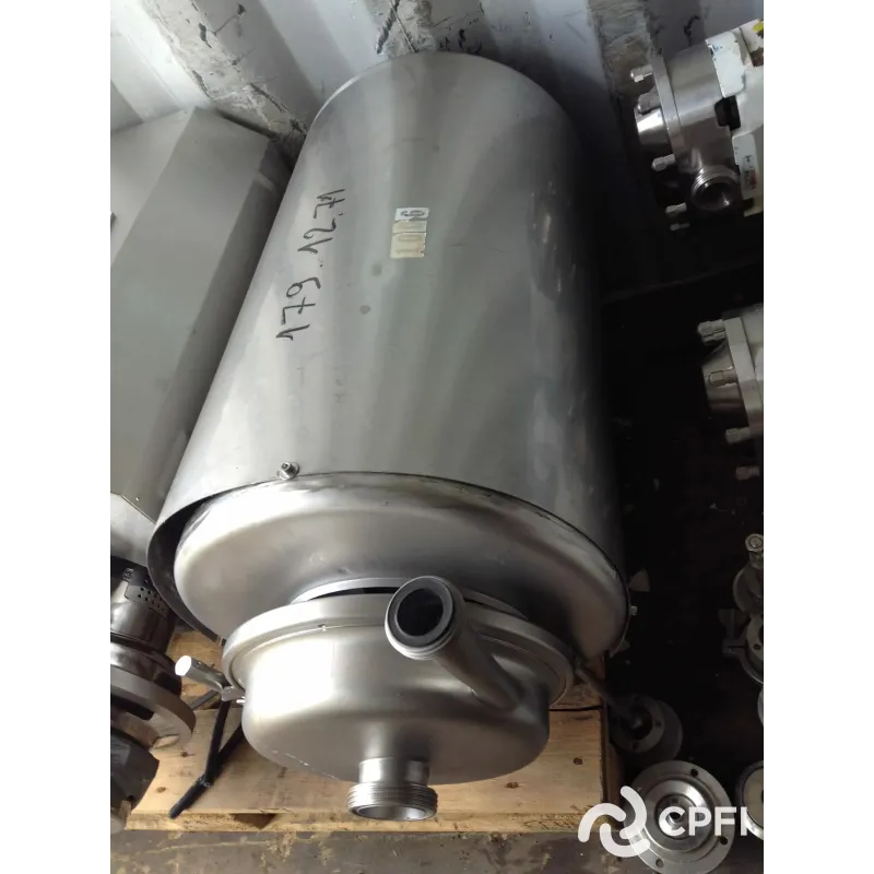 POMPE CENTRIFUGE APV-SPX TYPE W 70/30 11 KW