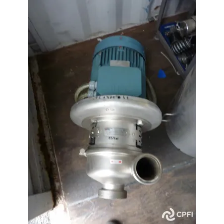 POMPE CENTRIFUGE APV-SPX TYPE W+ 30/120 15 KW