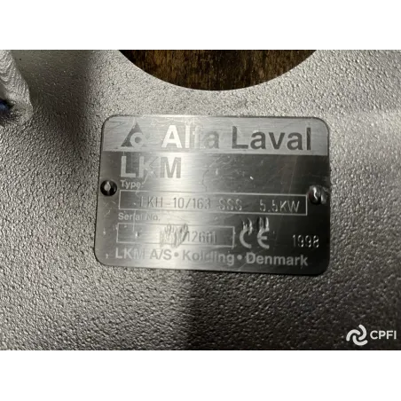 POMPE CENTRIFUGE ALFA LAVAL TYPE LKH 10/163 5,5 KW
