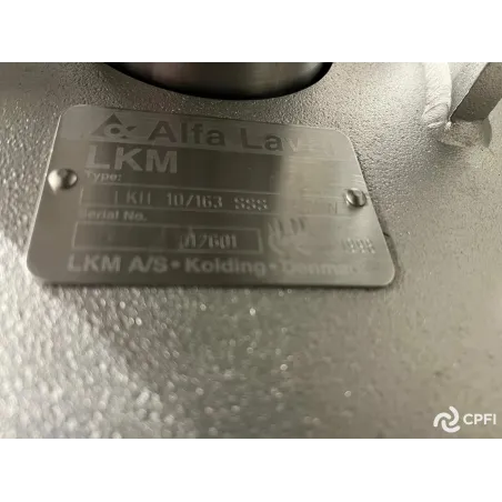 POMPE CENTRIFUGE ALFA LAVAL TYPE LKH 10/163 5,5 KW