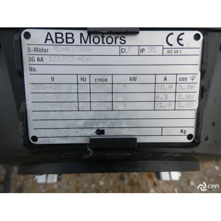 POMPE CENTRIFUGE ALFA LAVAL TYPE LKH 15/138 5,5 KW