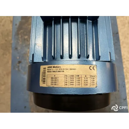 POMPE CENTRIFUGE ALFA LAVAL TYPE LKH 15/120 3 KW