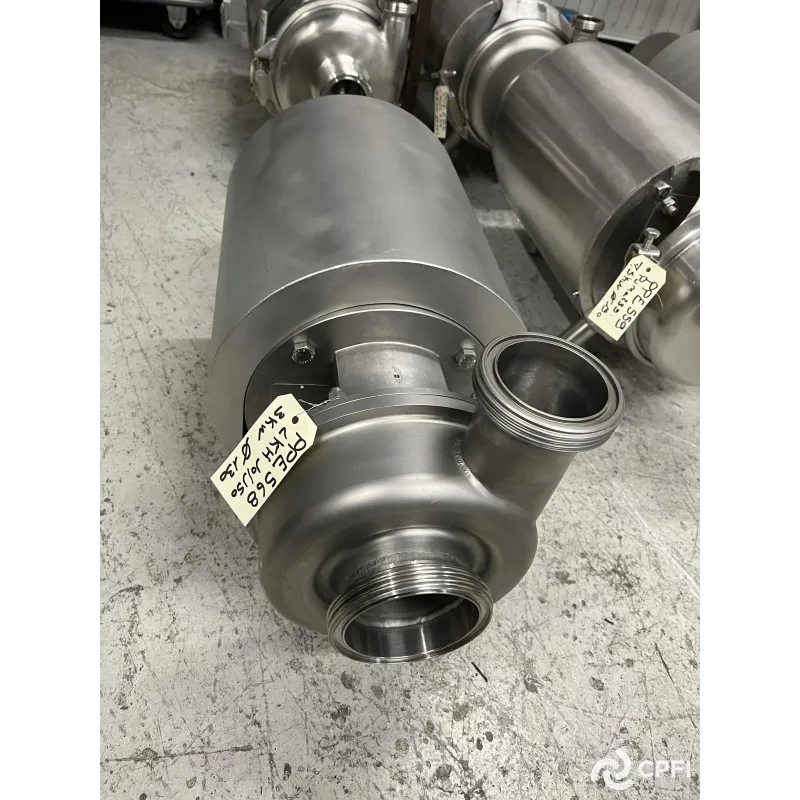 POMPE CENTRIFUGE ALFA LAVAL TYPE LKH 10/130 3 KW