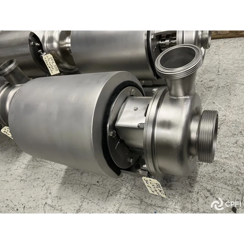 POMPE CENTRIFUGE ALFA LAVAL TYPE LKH 10/145  3 KW