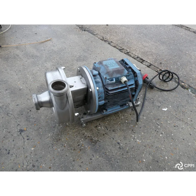 POMPE CENTRIFUGE ALFA LAVAL TYPE LKH 50/155 7,5 KW