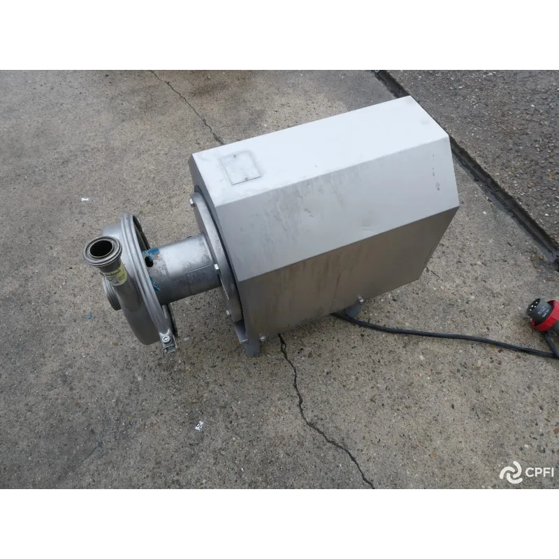 POMPE CENTRIFUGE ALFA LAVAL TYPE SOLID-C 2/180 7,5 KW