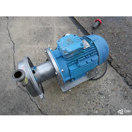 POMPE CENTRIFUGE ALFA LAVAL TYPE SOLID-C 2/180 7,5 KW