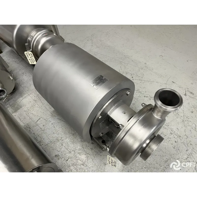 POMPE CENTRIFUGE ALFA LAVAL TYPE LKH 30/180 7,5 KW