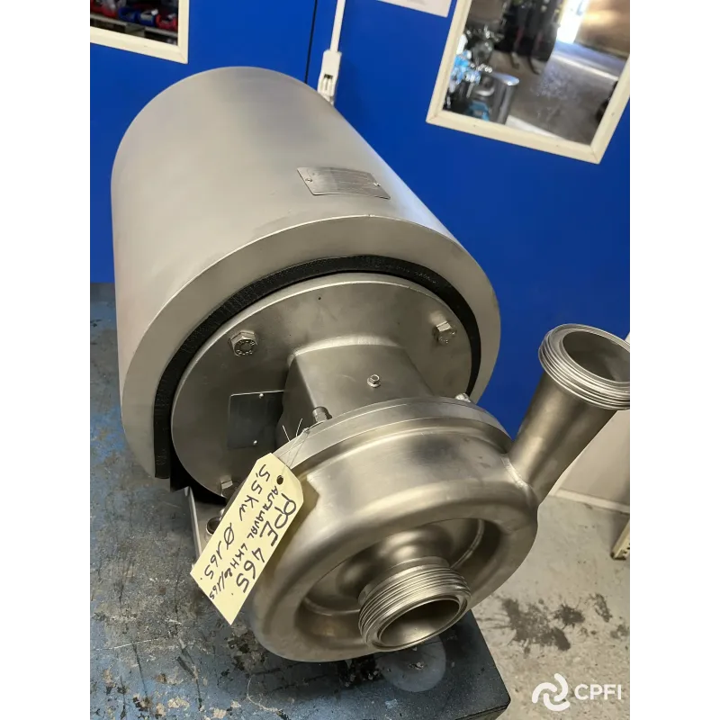 POMPE CENTRIFUGE ALFA LAVAL TYPE LKH 20/165 5,5 KW