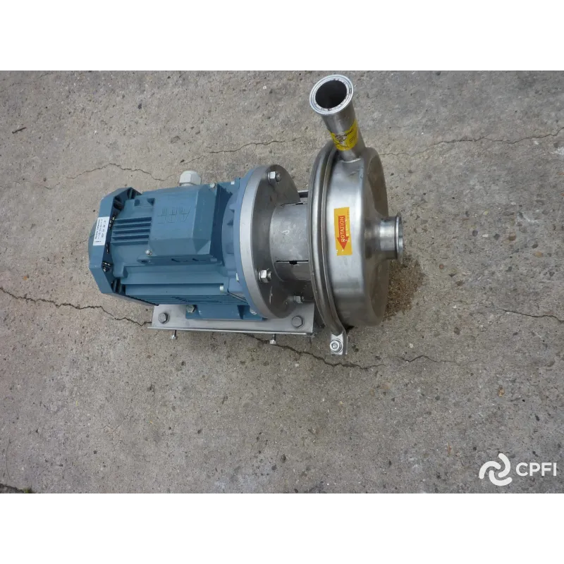 POMPE CENTRIFUGE ALFA LAVAL TYPE SOLIDC 2 4 KW