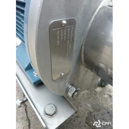 POMPE CENTRIFUGE ALFA LAVAL TYPE SOLIDC 2 4 KW