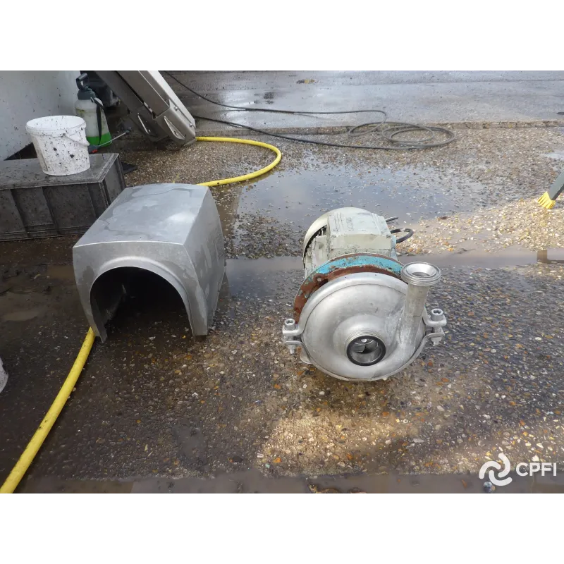 POMPE CENTRIFUGE ALFA LAVAL TYPE SANS PLAQUE 5,5 KW