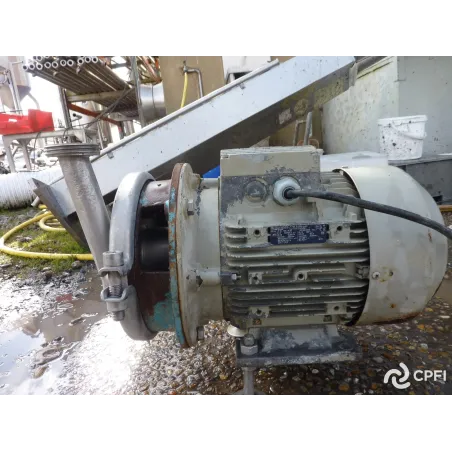 POMPE CENTRIFUGE ALFA LAVAL TYPE SANS PLAQUE 5,5 KW