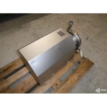 POMPE CENTRIFUGE ALFA LAVAL TYPE SOLIDC 2/190 7,5 KW