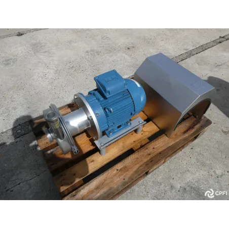 POMPE CENTRIFUGE ALFA LAVAL TYPE SOLIDC 2/190 7,5 KW