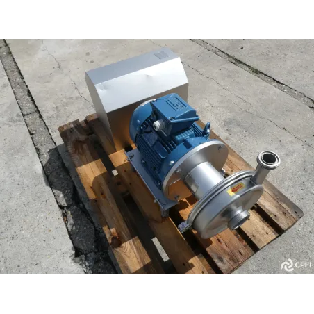 POMPE CENTRIFUGE ALFA LAVAL TYPE SOLIDC 2/190 7,5 KW