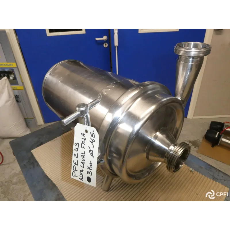 POMPE CENTRIFUGE ALFA LAVAL TYPE FM- 1A 3 KW
