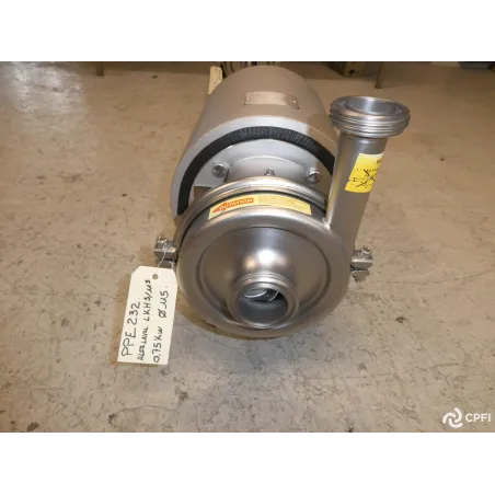 POMPE CENTRIFUGE ALFA LAVAL TYPE LKH 5/115 0,75 KW