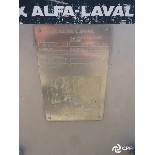 Echangeur à plaques ALFA LAVAL M6-M-FMC