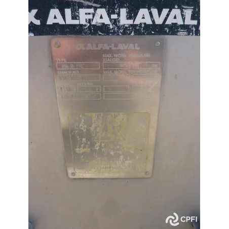 Echangeur à plaques ALFA LAVAL M6-M-FMC