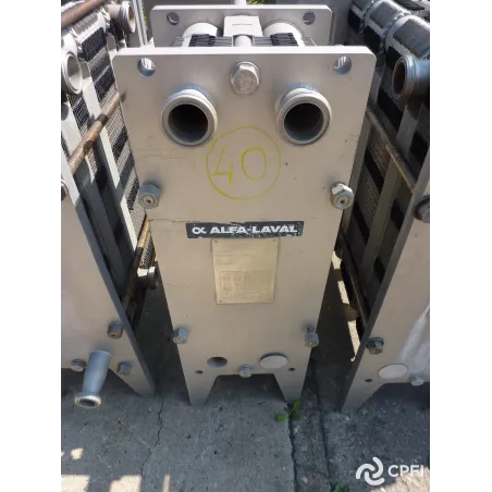 Echangeur à plaques ALFA LAVAL M6-M-FMC