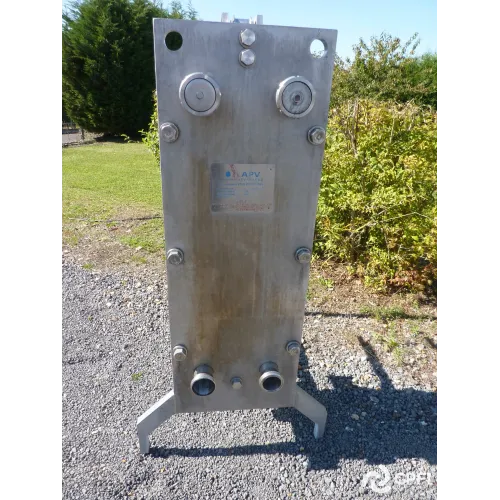 ECHANGEUR A PLAQUES APV-SPX FF118 SR37S