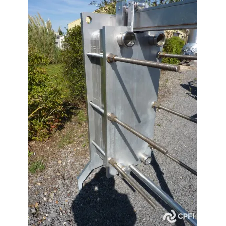 ECHANGEUR A PLAQUES APV-SPX FF118 SR37S