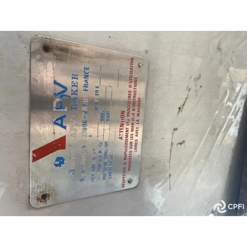 ECHANGEUR A PLAQUES SR37