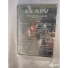 ECHANGEUR A PLAQUES APV-SPX H17