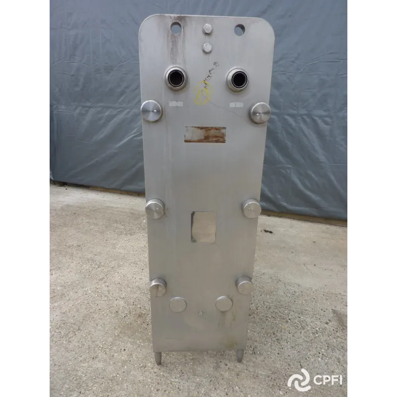 Echangeur à plaques APV-SPX N35
