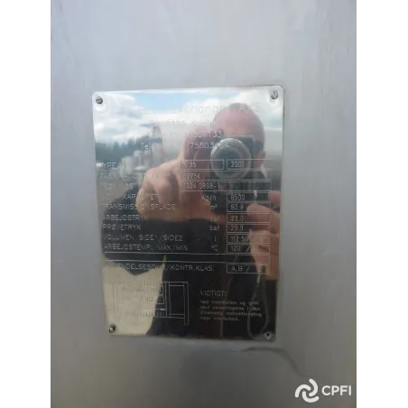 Echangeur à plaques APV-SPX N35