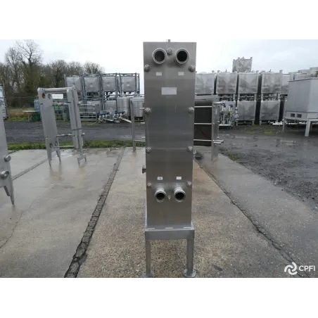 ECHANGEUR A PLAQUES VICARB V20