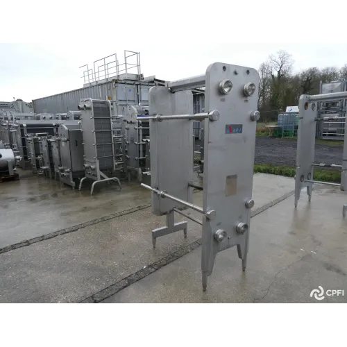 ECHANGEUR A PLAQUES APV N35