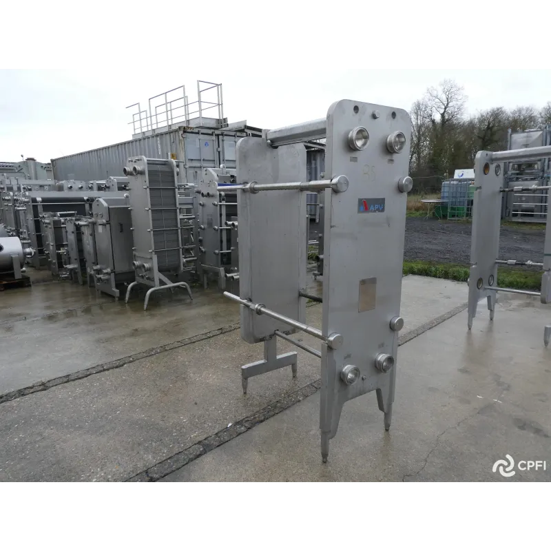 ECHANGEUR A PLAQUES APV N35