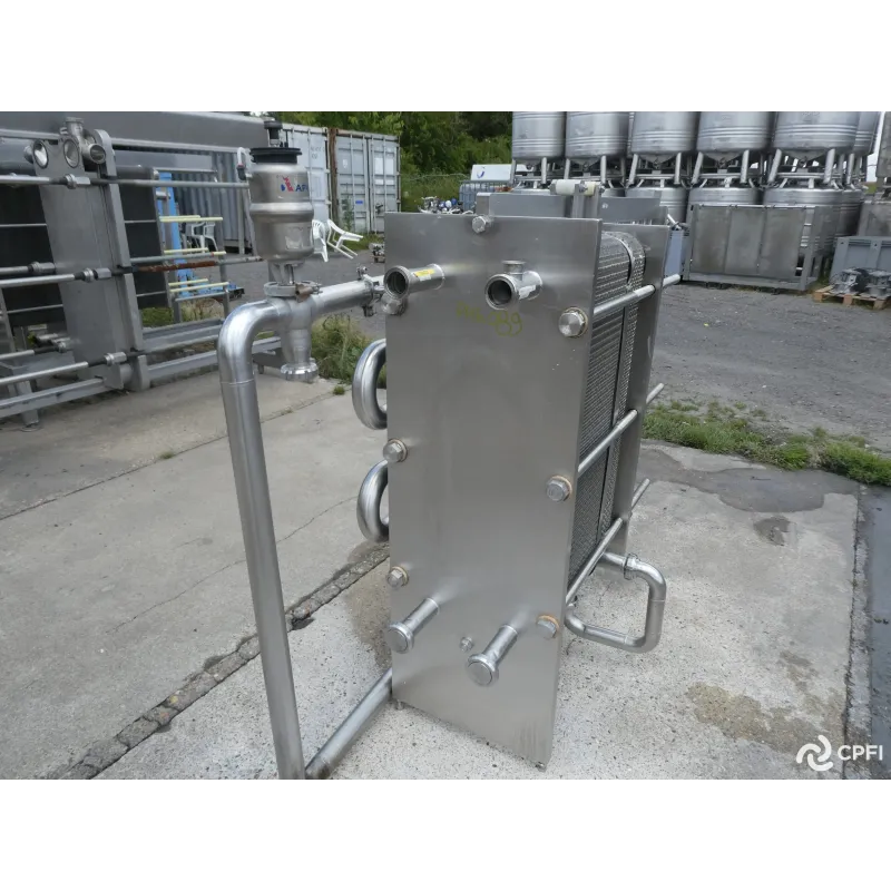 ECHANGEUR A PLAQUES VICARB V28