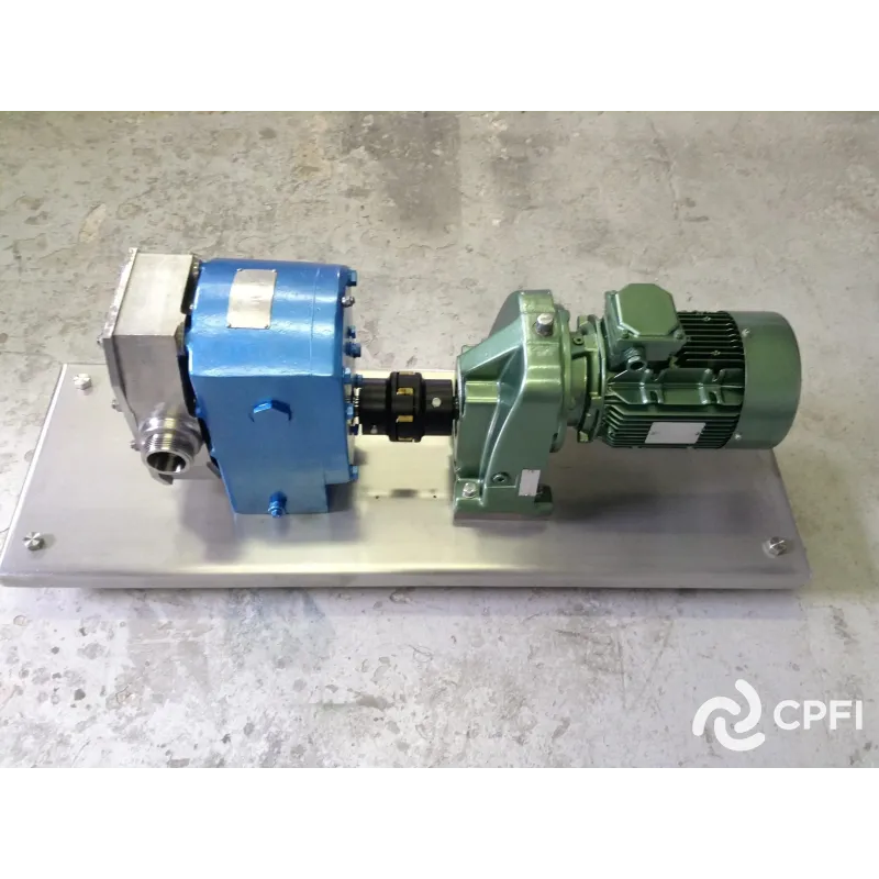 POMPE LOBES CREPACO TYPE R 4 R 24361 2,2 KW