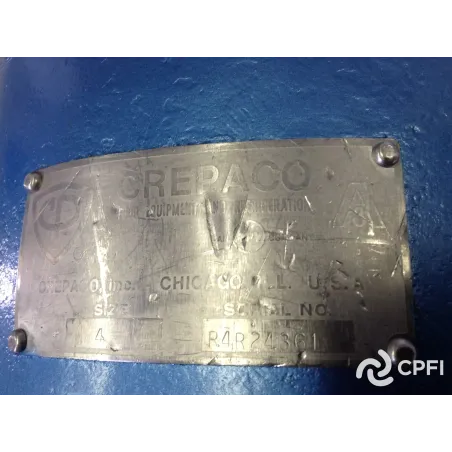 POMPE LOBES CREPACO TYPE R 4 R 24361 2,2 KW
