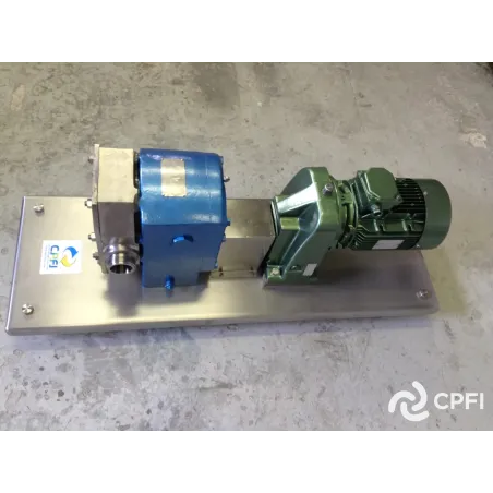POMPE LOBES CREPACO TYPE R 4 R 24361 2,2 KW