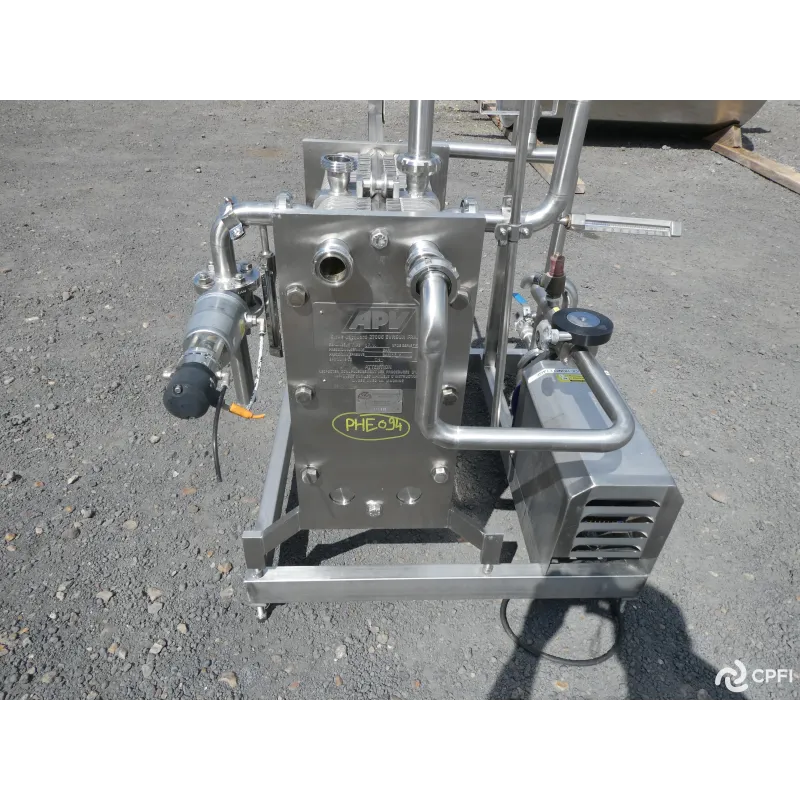 ECHANGEUR A PLAQUES APV SR10