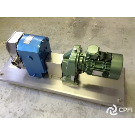 POMPE LOBES CREPACO TYPE R 4 R 24361 2,2 KW