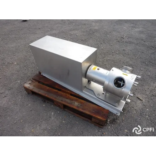 POMPE ROTOR SINUSOÏDAL CSF INOX TYPE SN100DR/B1M.MT1A 7,5 KW