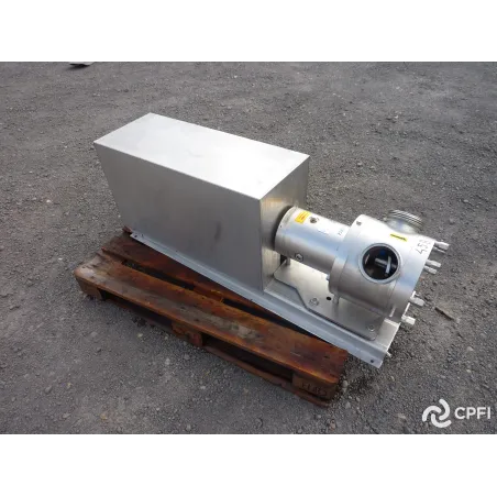 POMPE ROTOR SINUSOÏDAL CSF INOX TYPE SN100DR/B1M.MT1A 7,5 KW