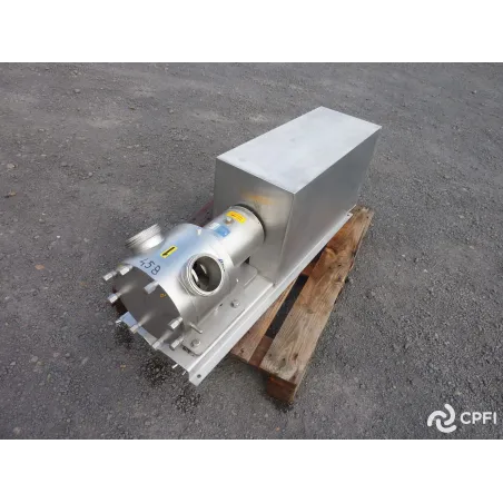 POMPE ROTOR SINUSOÏDAL CSF INOX TYPE SN100DR/B1M.MT1A 7,5 KW